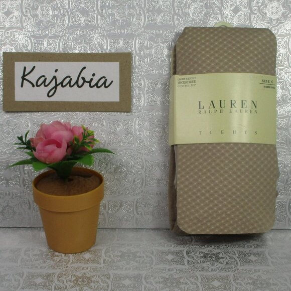 Lauren Ralph Lauren Accessories - Lauren RALPH LAUREN Tights Size C NWT